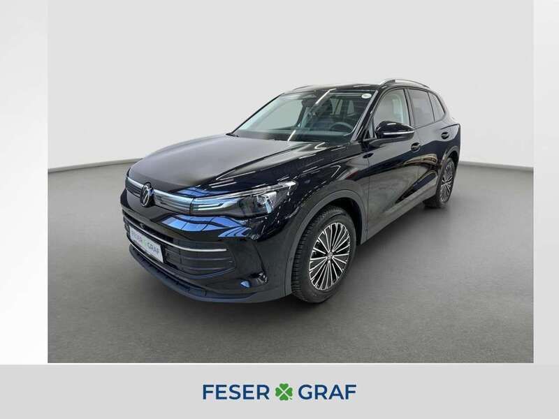 Deep black perleffekt Gebraucht 2024 VW Tiguan Life SUV | 38.680 € (Fairer Preis) - Bild 1/4
