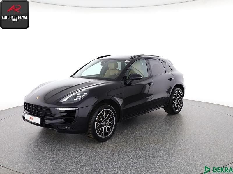 Schwarz (metallic) Gebraucht 2018 Porsche Macan S Chrono SUV | 43.780 € (Guter Preis) - Bild 1/4