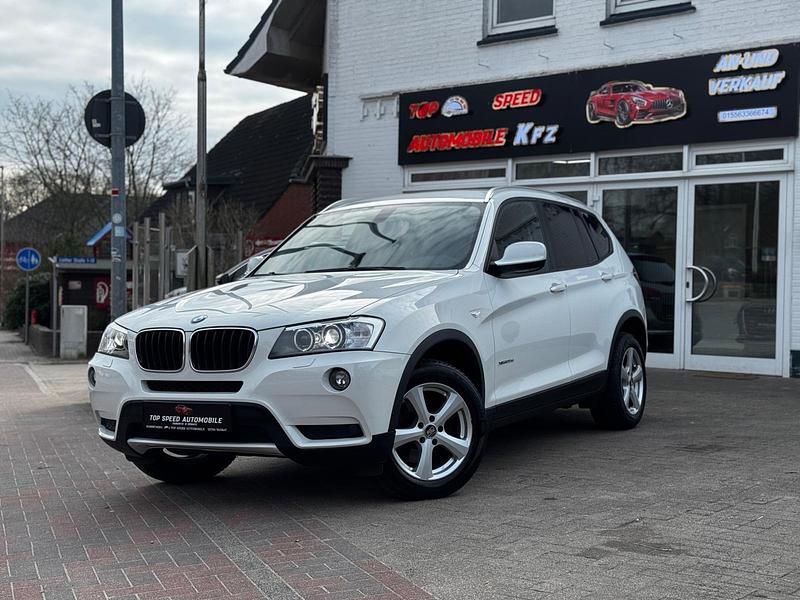 Second-hand BMW X3 Performance 184 CP (135 kW) 2012 Alb SUV