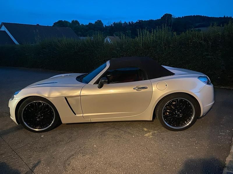 Schwarz Gebraucht 2008 Opel GT Cabrio | 16.000 € (Fairer Preis) - Bild 1/4