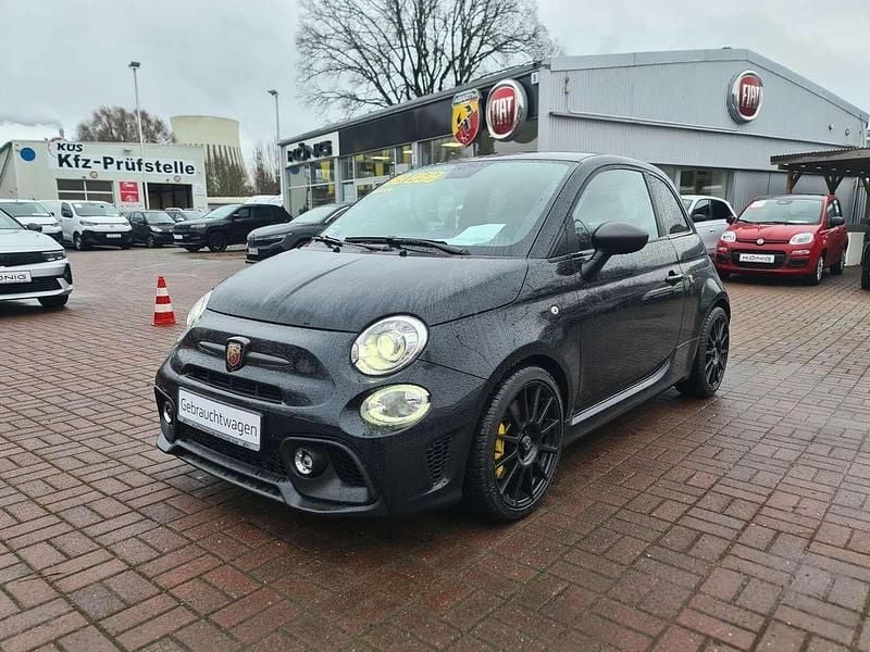 Gebraucht Abarth 695 179 PS (131 kW) 2023 Scorpione schwarz (5ce) (schwa Kleinwagen