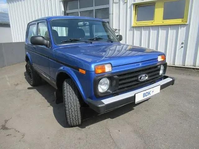 Second-hand Lada Taiga 83 CP (61 kW) 2018 Albastru SUV