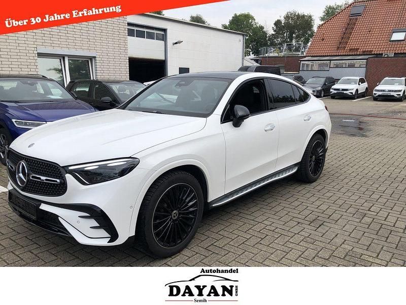 Grau Gebraucht 2024 Mercedes GLC220 AMG Limousine | 66.300 € (Teuer) - Bild 1/4