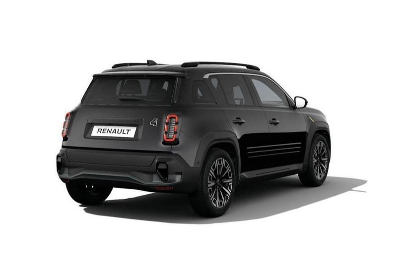 Gebraucht Renault 4 E-Tech Iconic 2025 Schwarz SUV