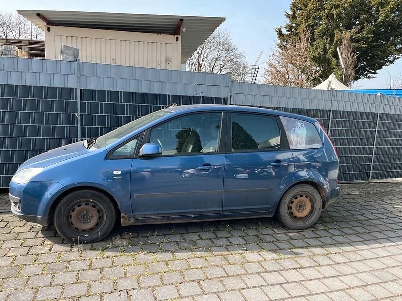 Gebraucht Ford C-MAX 125 PS (91 kW) 2006 Blau Van / Kleinbus