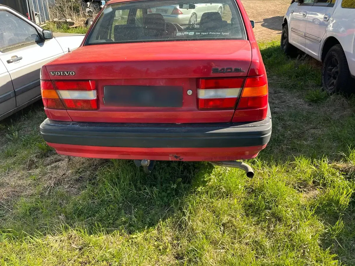Gebraucht Volvo 940 131 PS (96 kW) 1992 Rot Kombi