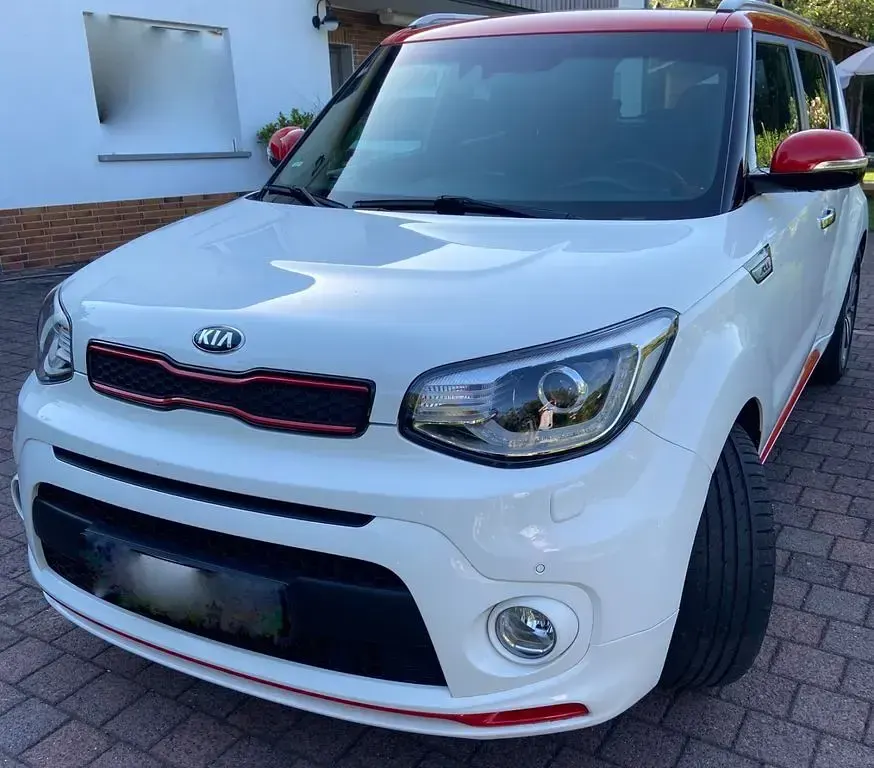 Gebraucht Kia Soul 136 PS (100 kW) 2017 Weiß SUV