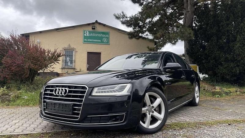 Gebraucht Audi A8 258 PS (189 kW) 2013 Phantomschwarz perleffekt Limousine