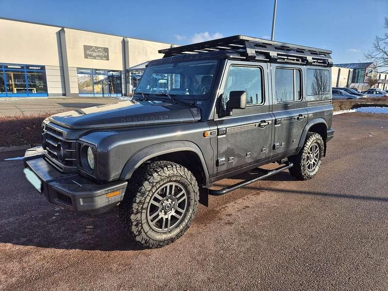 Gebraucht Ineos Grenadier 249 PS (183 kW) 2023 Grau Kombi