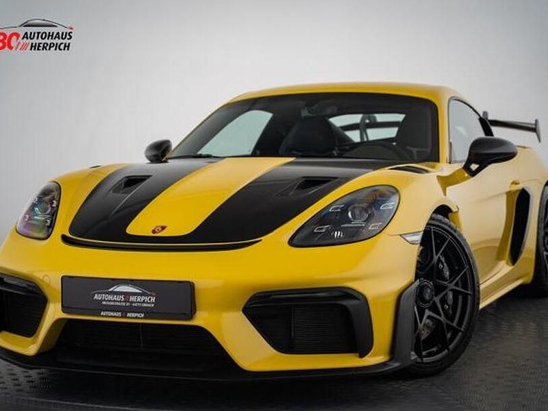 Racinggelb Gebraucht 2023 Porsche Cayman Coupé | 159.718 € - Bild 1/4