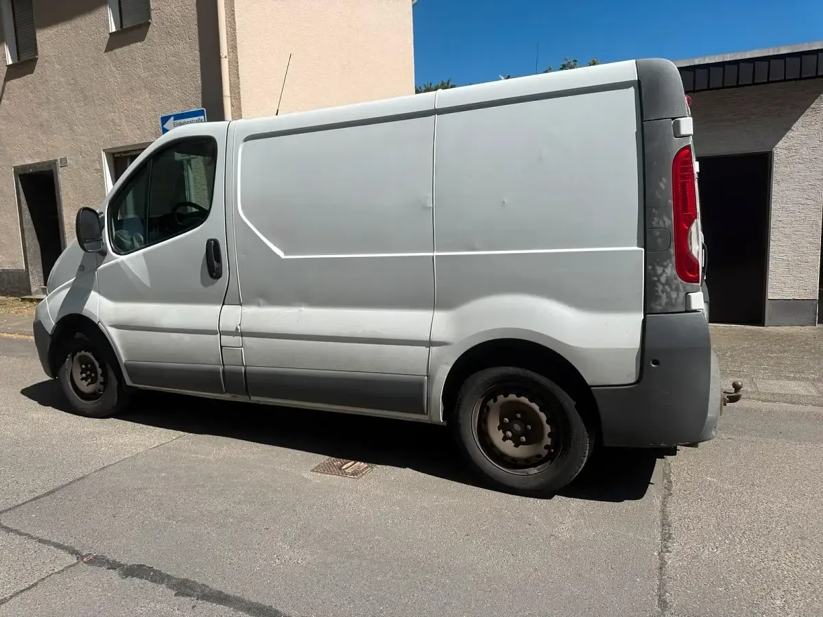 Usata Renault Trafic 116 CV (85 kW) 2014 Bianco Monovolume