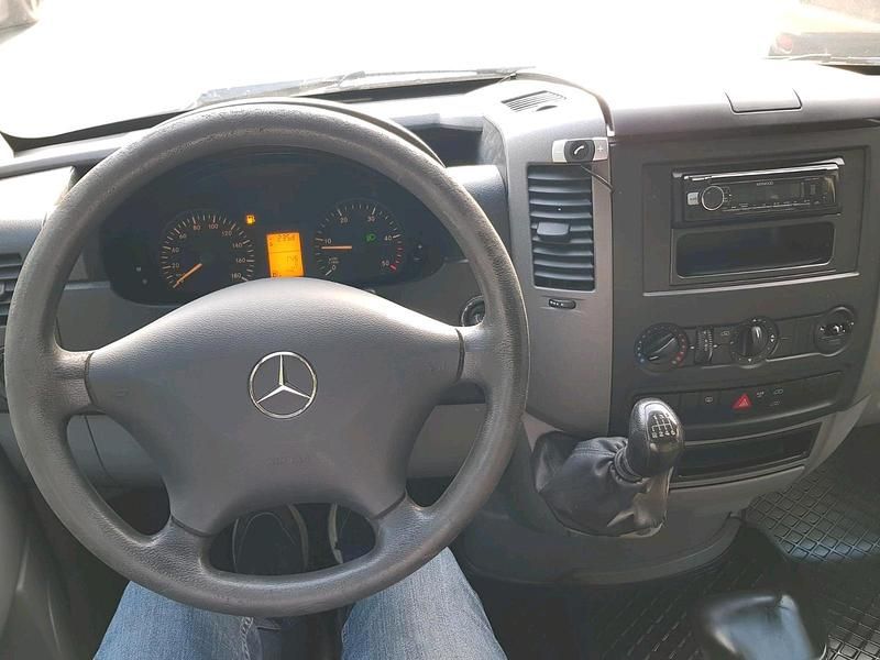 Weiß Gebraucht 2010 Mercedes Sprinter Van | 6.000 € (Superpreis) - Bild 1/4