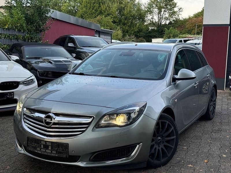 Silber Gebraucht 2014 Opel Insignia Innovation Limousine | 4.500 € (Fairer Preis) - Bild 1/4