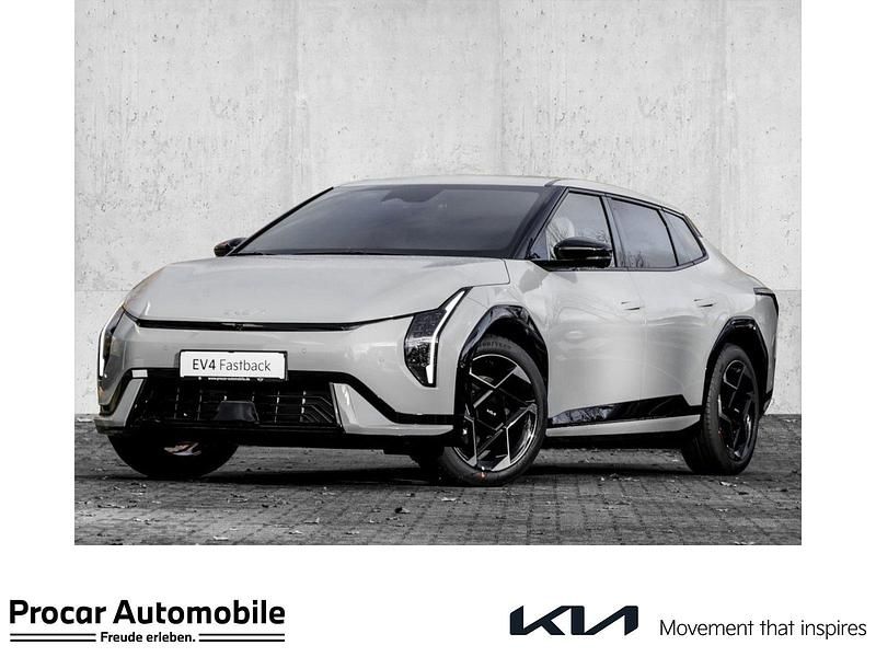 Grau Neu 2025 Kia EV4 GT-Line Kleinwagen | 45.890 € (Fairer Preis) - Bild 1/4