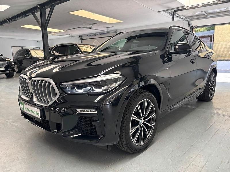 Gebraucht BMW X6 M Sport 286 PS (210 kW) 2021 Schwarz SUV