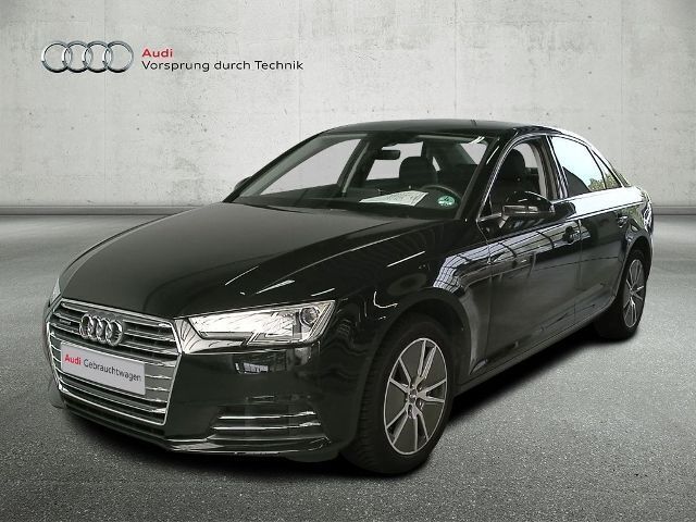 Gebraucht Audi A4 Sport 190 PS (139 kW) 2016 Schwarz metallic Limousine