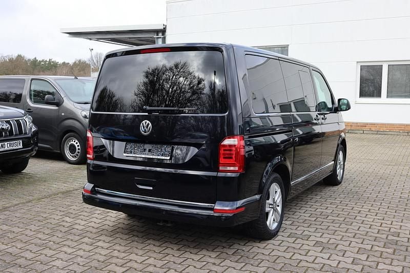 Gebraucht VW Multivan Generation Six 204 PS (150 kW) 2016 Schwarz Van / Kleinbus