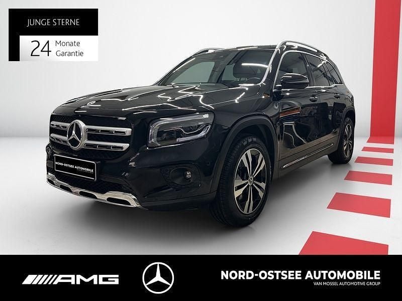 Gebraucht Mercedes GLB200 Progressive 150 PS (110 kW) 2023 Unilack nachtschwarz SUV
