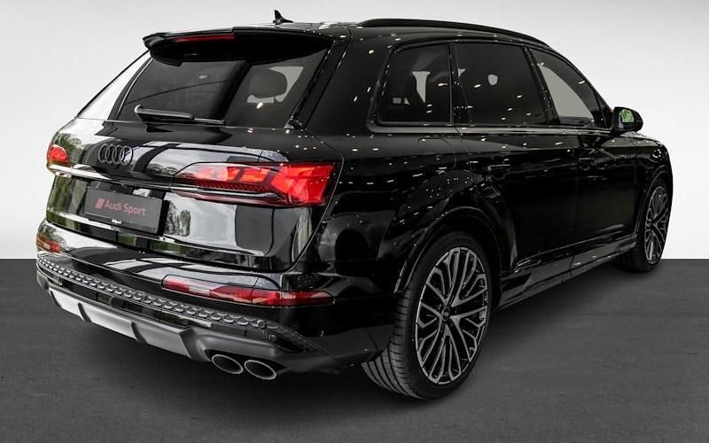 Gebraucht Audi SQ7 Ambiente 507 PS (372 kW) 2025 Schwarz SUV