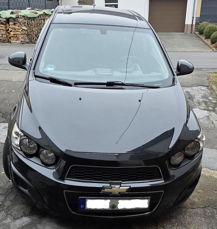 Schwarz Gebraucht 2012 Chevrolet Aveo Kleinwagen | 2.800 € (Guter Preis) - Bild 1/4