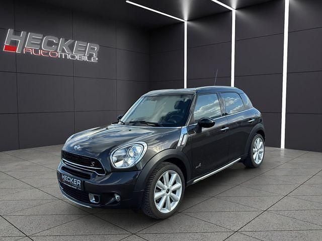 Gebraucht Mini Cooper S 190 PS (139 kW) 2016 Midnight grey metallic Kleinwagen