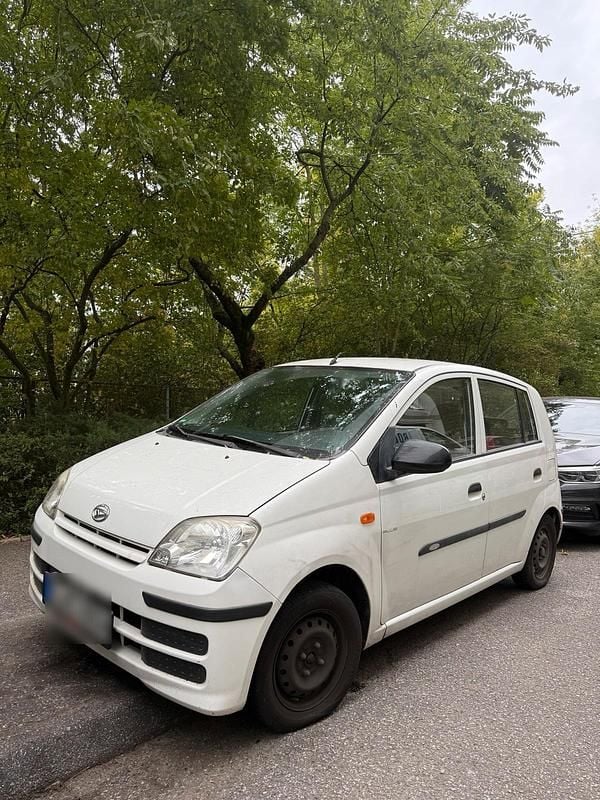 Weiß Gebraucht 2007 Daihatsu Cuore Plus Kleinwagen | 900 € (Superpreis) - Bild 1/4