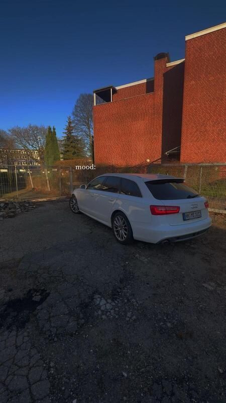 Weiß Gebraucht 2014 Audi A6 Kombi | 16.000 € (Guter Preis) - Bild 1/4