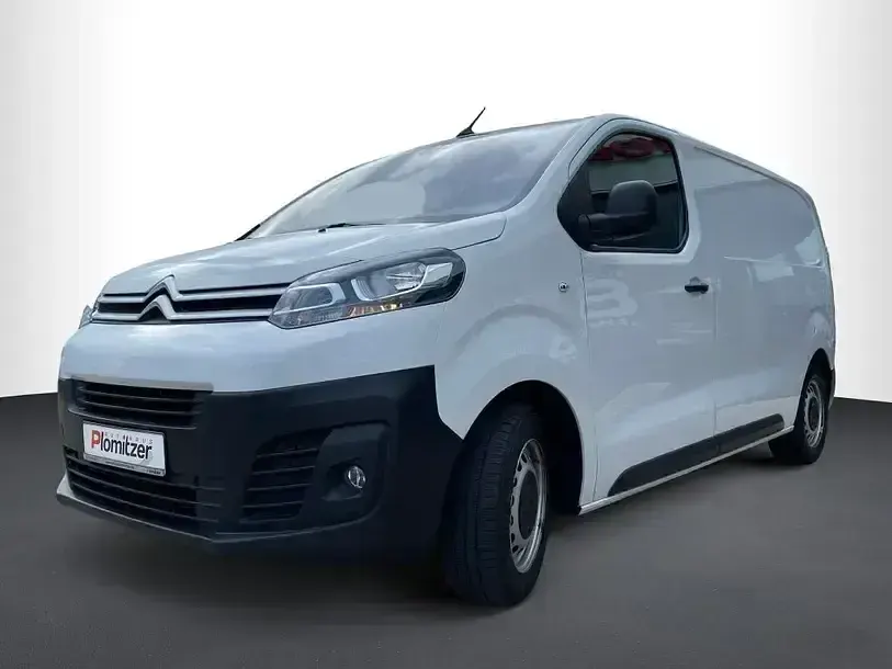 Gebraucht Citroën Jumpy 120 PS (88 kW) 2022 Polarweiß Van / Kleinbus