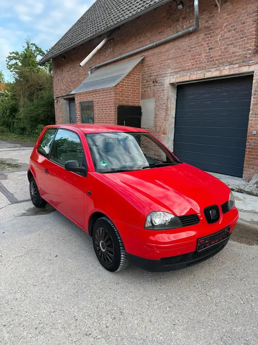 Gebraucht Seat Arosa 50 PS (36 kW) 2001 Rot Kleinwagen