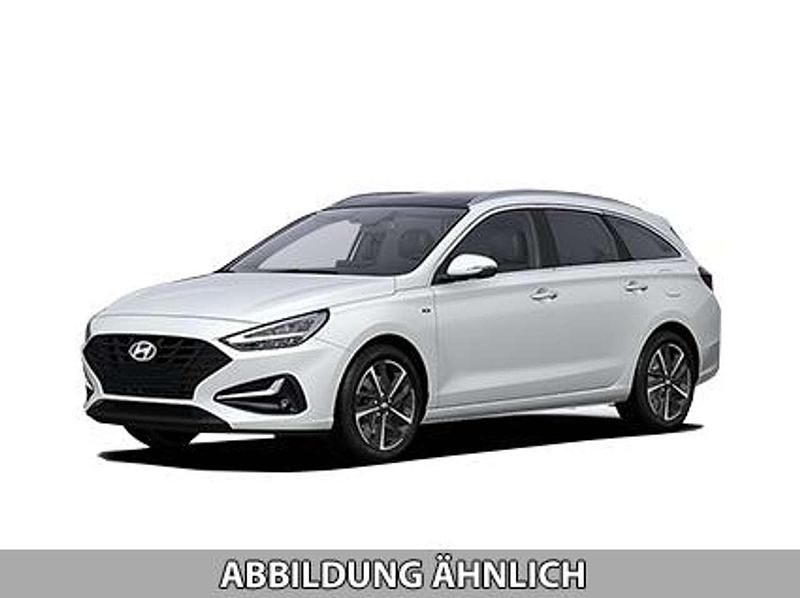 Rot, engine red Gebraucht 2024 Hyundai i30 Style Kombi | 23.690 € (Fairer Preis) - Bild 1/1
