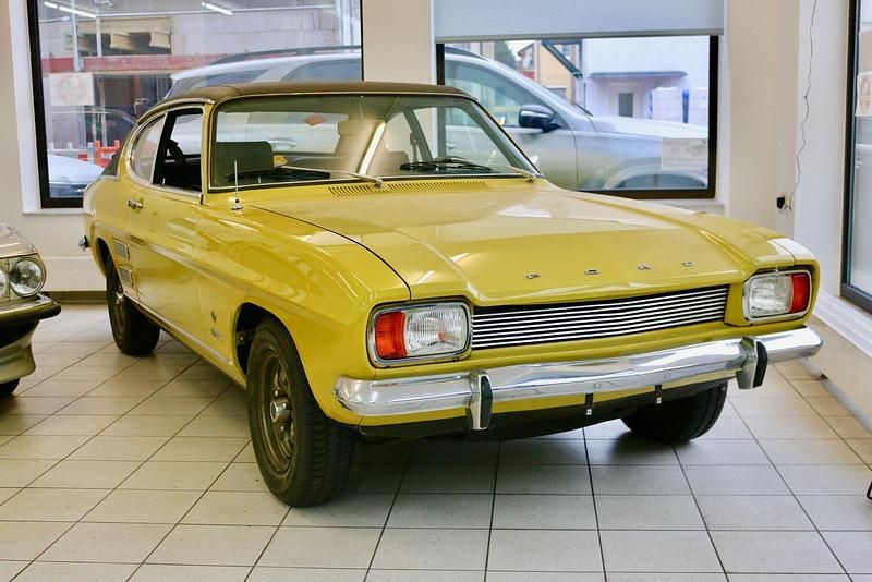 Gelb Gebraucht 2025 Ford Capri Coupé | 19.900 € - Bild 1/4