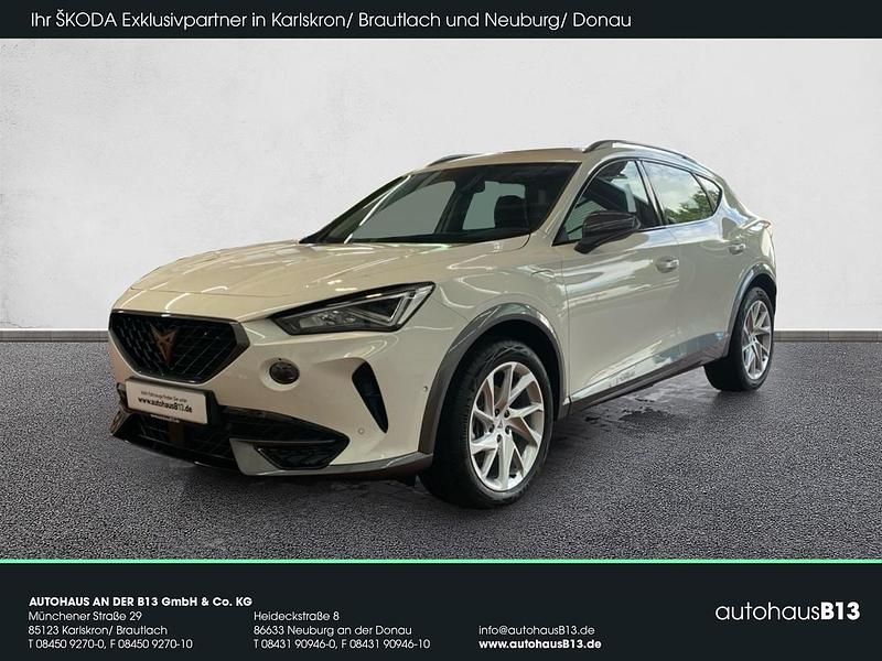 Candyweiß Gebraucht 2022 Cupra Formentor SUV | 27.450 € (Fairer Preis) - Bild 1/4