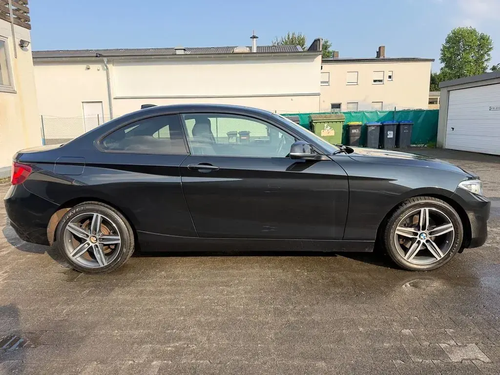 Gebraucht BMW 220 M Sport 184 PS (135 kW) 2014 Schwarz Coupé
