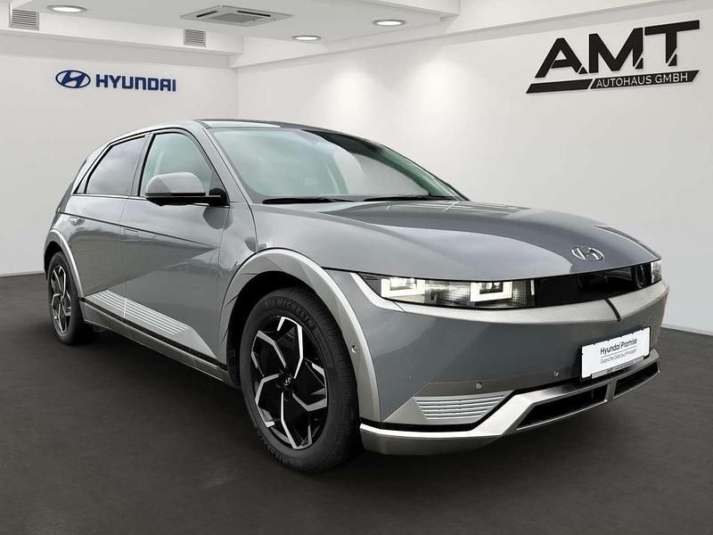 Gebraucht Hyundai Ioniq 5 Techniq 125 kW (170 PS) 2022 Galactic grey / met SUV