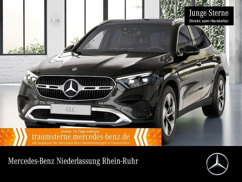 Schwarz Gebraucht 2023 Mercedes GLC400d Avantgarde SUV | 55.990 € (Fairer Preis) - Bild 1/3