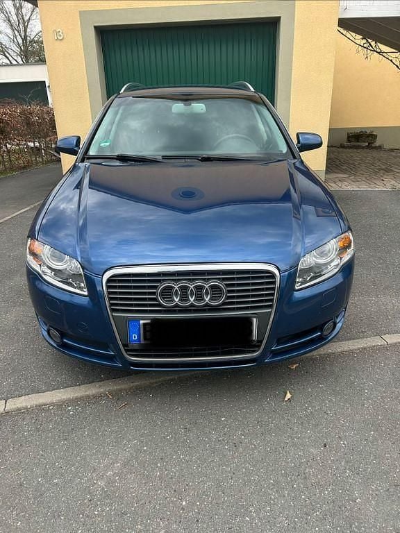 Gebraucht Audi A4 Basis 140 PS (102 kW) 2007 Blau Kombi