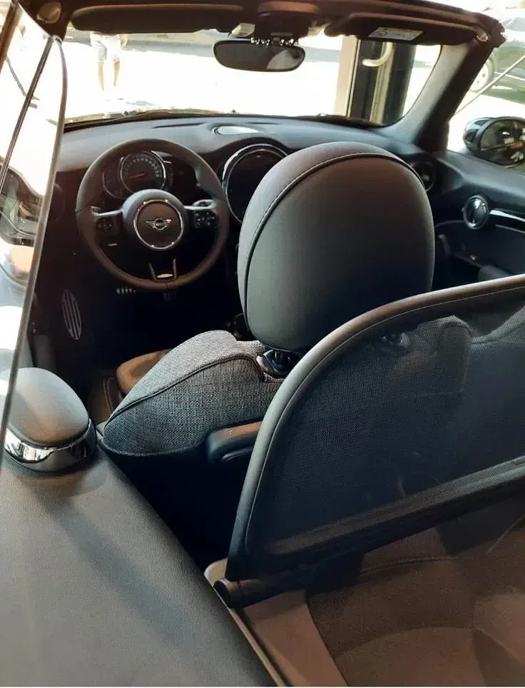 Gebraucht Mini John Cooper Works Cabriolet 178 PS (130 kW) 2022 Schwarz Cabrio