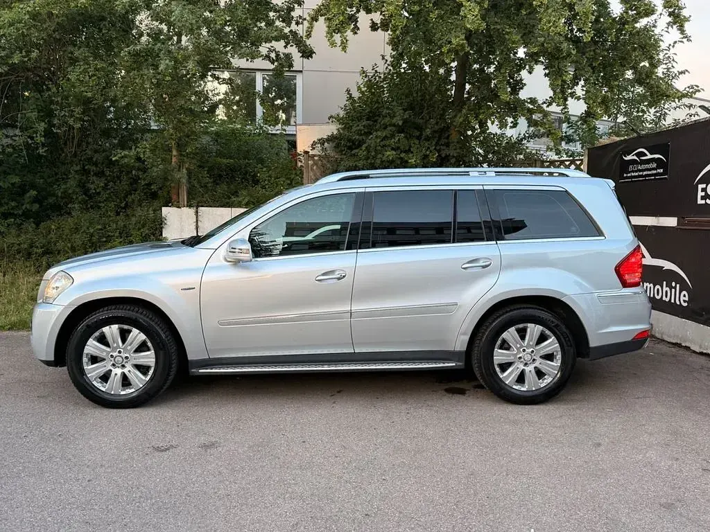 Gebraucht Mercedes GL350 265 PS (194 kW) 2012 Silber SUV