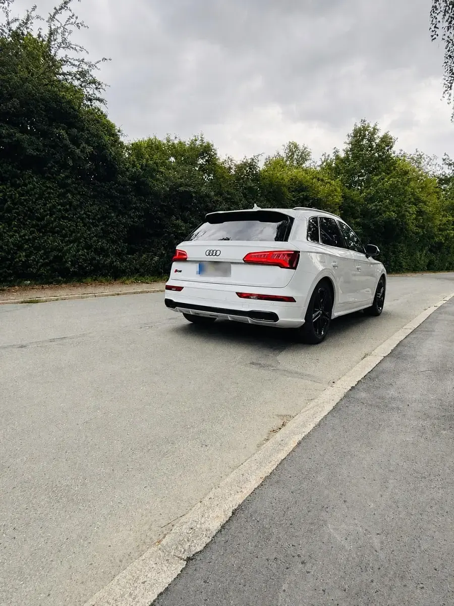 Gebraucht Audi SQ5 Ambiente 354 PS (260 kW) 2018 Weiß SUV