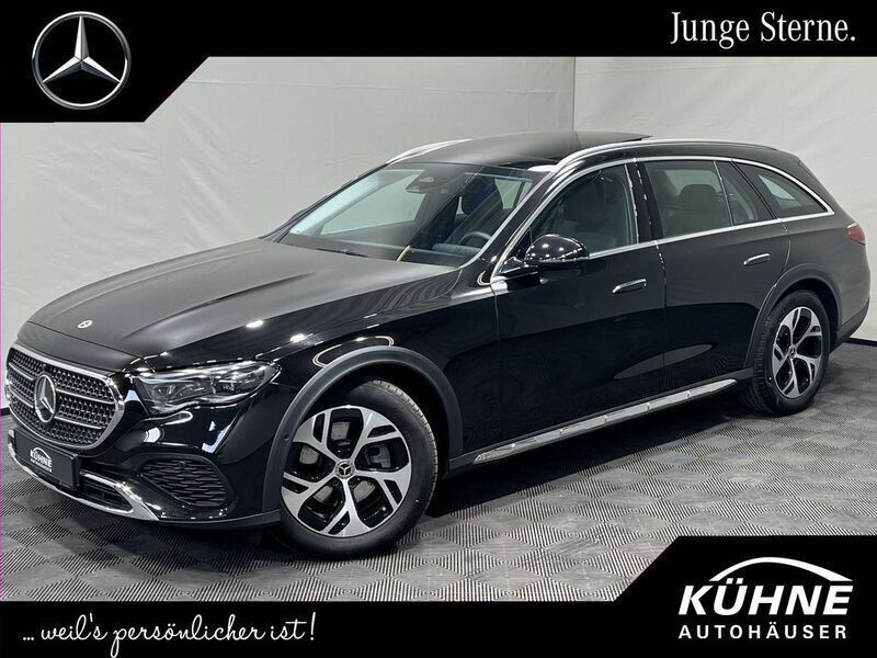 Schwarz, Gebraucht 2024 Mercedes E220 Advanced Plus Limousine | 62.950 € (Teuer) - Bild 1/4