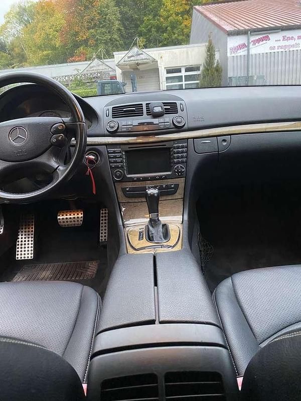 Gebraucht Mercedes E280 190 PS (139 kW) 2007 Schwarz Kombi
