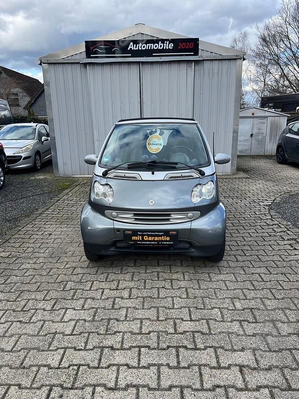 Gebraucht Smart ForTwo Cabrio 61 PS (44 kW) 2004 Grau Cabrio