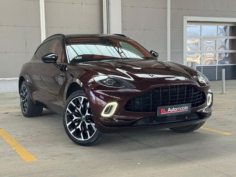 Gebraucht Aston Martin DBX 551 PS (405 kW) 2021 Violett SUV