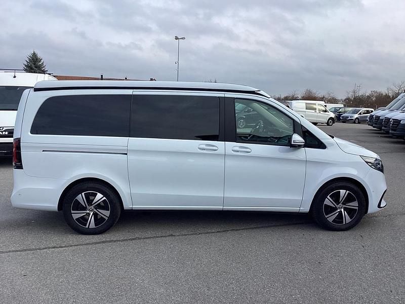 Gebraucht Mercedes V250 Marco Polo 190 PS (139 kW) 2024 Bergkristallweiß metallic Van / Kleinbus