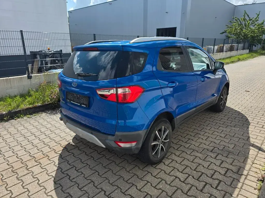 Gebraucht Ford Ecosport S 95 PS (69 kW) 2016 Blau SUV