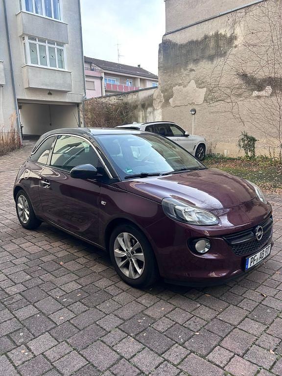 Rot Gebraucht 2014 Opel Adam Glam Kleinwagen | 5.000 € (Guter Preis) - Bild 1/4