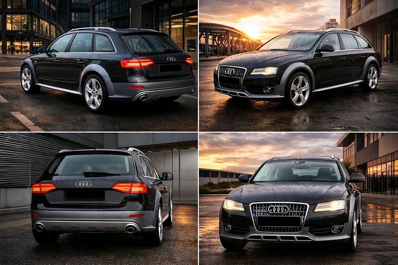 Gebraucht Audi A4 Allroad Comfort 239 PS (175 kW) 2010 Schwarz Kombi