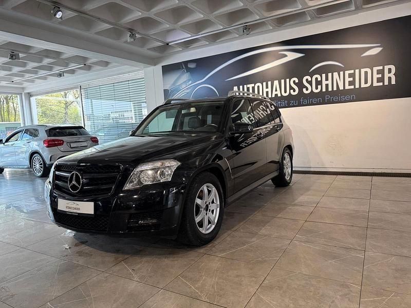 Gebraucht Mercedes GLK350 231 PS (169 kW) 2011 Schwarz SUV