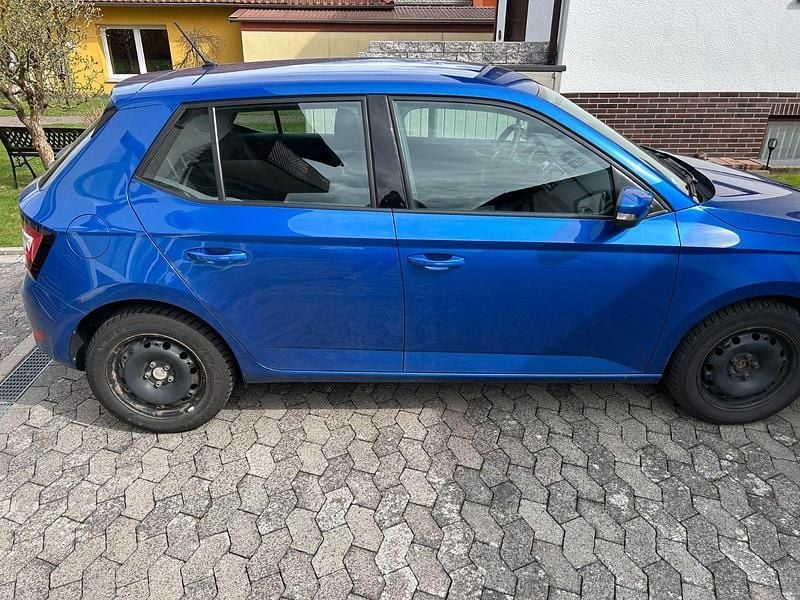 Gebraucht Skoda Fabia Active 95 PS (69 kW) 2020 Blau Kleinwagen