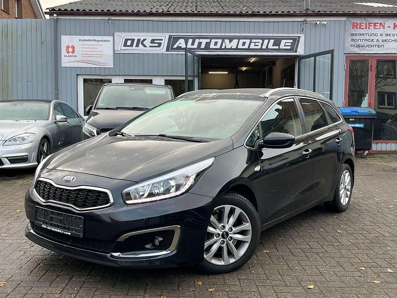 Schwarz Gebraucht 2016 Kia Ceed Kleinwagen | 11.499 € (Fairer Preis) - Bild 1/4